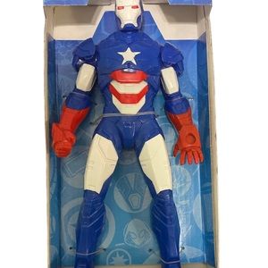 Marvel Iron Patriot Action Figure Hasbro 9” New in Box